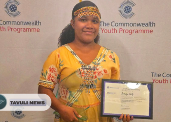 Solomon Islander Wins Regional Commonwealth Youth Awards