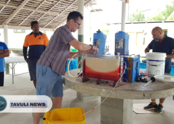 Flinders University research highlights new groundwater extraction methods to secure fresh water for Pacific atoll islands.