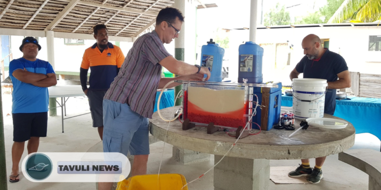 Flinders University research highlights new groundwater extraction methods to secure fresh water for Pacific atoll islands.