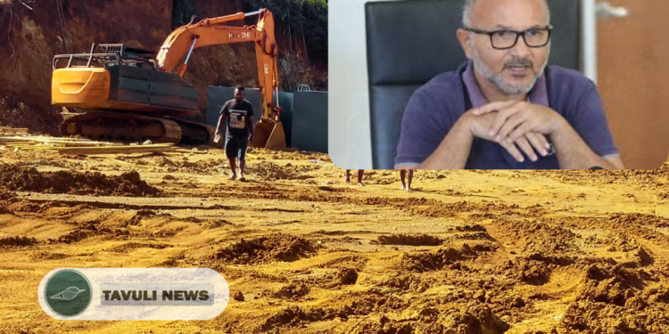 Opposition, Ministry Clash Over Mining License