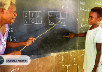 Äiwoo Literacy Training Empowers Local Teachers