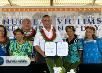 Marshall Islands Signs Treaty for Nuclear-Free Pacific
