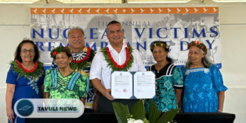 Marshall Islands Signs Treaty for Nuclear-Free Pacific