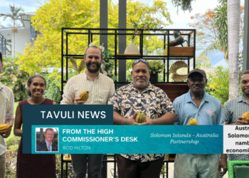 Australia is Solomon Islands nambawan economic partner