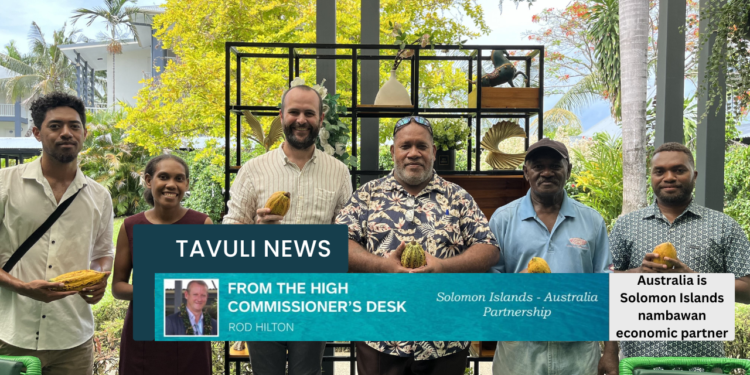 Australia is Solomon Islands nambawan economic partner