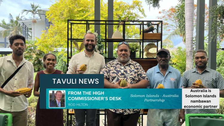 Australia is Solomon Islands nambawan economic partner