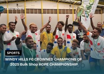 WINDY HILLS FC CROWNED CHAMPIONS OF THE 2025 Bulk Shop HOPE CHAMPIONSHIP.