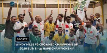 WINDY HILLS FC CROWNED CHAMPIONS OF THE 2025 Bulk Shop HOPE CHAMPIONSHIP.
