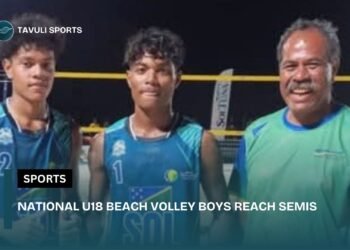 NATIONAL U18 BEACH VOLLEY BOYS REACH SEMIS