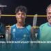 NATIONAL U18 BEACH VOLLEY BOYS REACH SEMIS