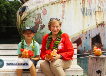 U.S. Ambassador Ann Marie Yastishock visits Solomon Islands amid U.S. foreign aid suspensions affecting key projects.