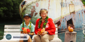 U.S. Ambassador Ann Marie Yastishock visits Solomon Islands amid U.S. foreign aid suspensions affecting key projects.