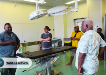 Opposition visits Gizo Hospital to get firsthand information, reports healthcare challenges, while MHMS responds.