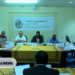 Ministry of Education and Human Resources Development defends office rental amid MP Kumi's criticism over rental costs.