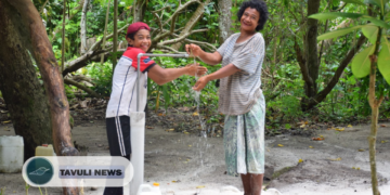 Over 570 residents across four communities in the Faea District and one in the St John Community of Ravenga District now have reliable access to clean water, following the completion of a locally driven water project supported by international development partners. Tikopia, one of the outer islands of Temotu Province, has long been recognised for its rich cultural heritage and pristine environment. With a relatively small population and limited development activity, the island's natural water sources are generally clean. However, ensuring reliable and sufficient access has remained a longstanding challenge. For over 20 years, communities relied on rainwater collection and an aging water system installed in the early 1980s. Over time, the system deteriorated, eventually leaving only a single standpipe—often dry—serving several villages. Droughts, increasingly frequent due to climate change, further strained already limited access to safe water. The recently completed St Luke Community Faea Water Project, which began in June 2023, constructed two water dams and installed 31 standpipes across five communities. As a result, 576 people now have a more consistent water supply for drinking, cooking, and washing. “This project has relieved one of our longest-standing burdens,” said Mr. Pae Seivaea, Chairman of the St Luke Community. “For years, we had to carry water long distances—mothers, children, everyone. Now, clean water is right in front of our homes. It is truly changing our daily lives.” The project is implemented under the Small Grants Programme funded by the Global Environment Facility (GEF) and administered by the United Nations Development Programme (UNDP) in Solomon Islands. It is part of broader efforts to support community-led solutions in remote areas vulnerable to the impacts of climate change. UNDP’s Team Leader for Resilience and Climate Change, Mr. Barnabas Bago, acknowledged the determination of Tikopia’s residents in delivering the project. “This is your success,” he said. “Water is life. It is a vital resource for human survival, and too many communities in Solomon Islands still live without reliable access to clean and safe drinking water. You are fortunate, and you’ve earned it through your hard work and partnership with relevant stakeholders.” The project contributes to both national and international development goals, including the Solomon Islands National Development Strategy Objective 2—focused on addressing basic needs and improving food security—and UN Sustainable Development Goal 6: ensuring availability and sustainable management of water and sanitation for all. As water now flows more reliably into households, the project reflects how community efforts—when matched with appropriate support—can create long-term, practical improvements even in the most isolated parts of the country.