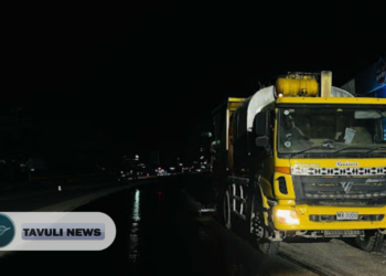 Ministry of Infrastructure begins night-time road maintenance on Mendana Avenue ahead of major upgrades under LMCP project.