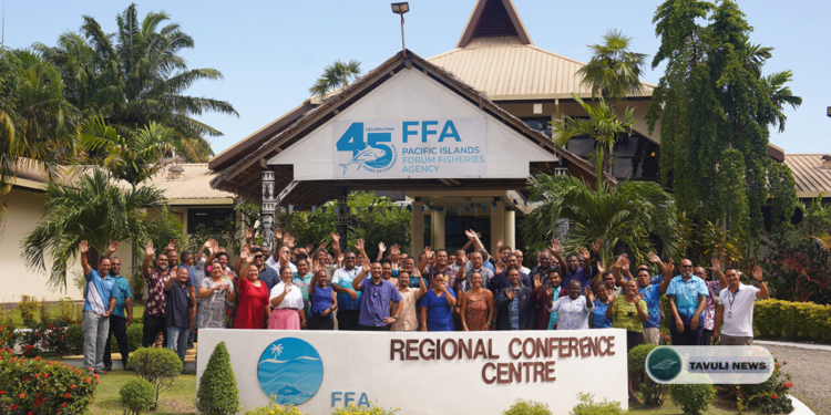 Pacific Moves to Digital Tools in Crackdown on Illegal Fishing