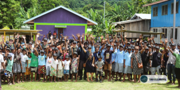 Pirupiru CHS celebrates new labs funded by Australia & NZ to boost science and home economics learning.