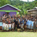 Pirupiru CHS celebrates new labs funded by Australia & NZ to boost science and home economics learning.