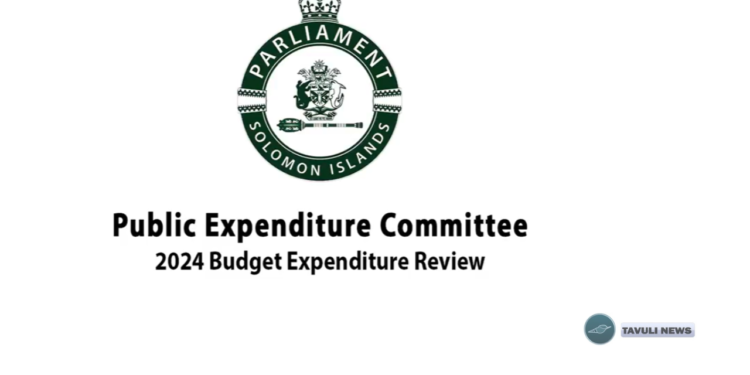 BLC Adjourns Public Expenditure Committee Hearing