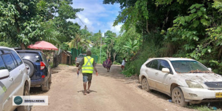 MID Safeguards Team Launches Awareness Campaign for West Honiara Road Maintenance