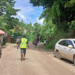MID Safeguards Team Launches Awareness Campaign for West Honiara Road Maintenance