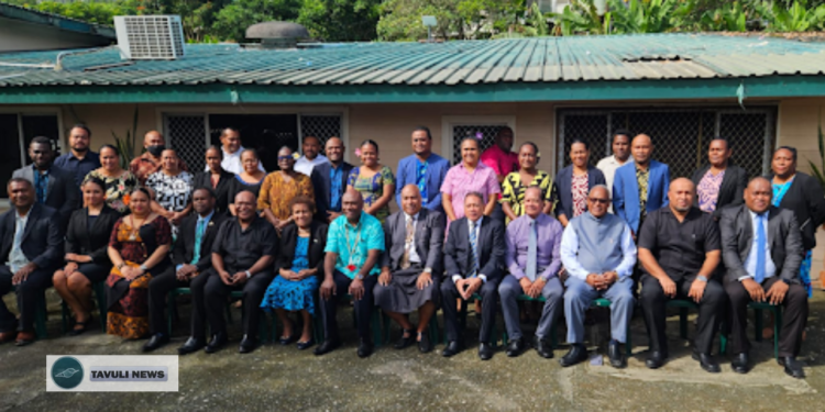 Heads of Foreign Missions Meet in Honiara
