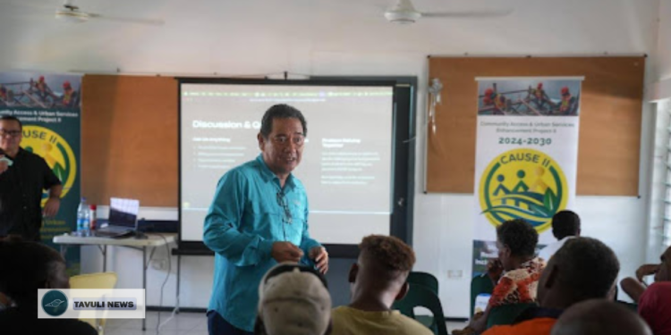 CAUSE II Project Fosters Awareness and Opportunities for National Contractors in Honiara