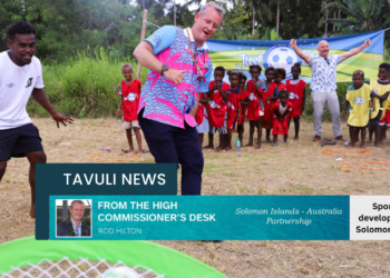 Sport for Development in Solomon Islands