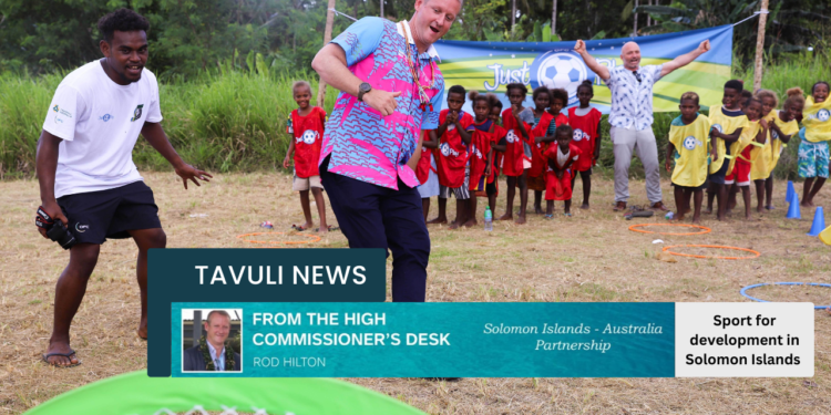 Sport for Development in Solomon Islands