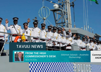 From the High Commissioner’s Desk – Rod Hilton