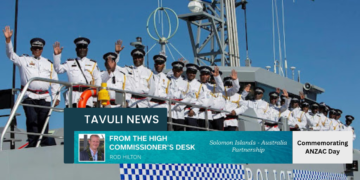 From the High Commissioner’s Desk – Rod Hilton