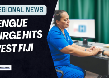 Dengue Surge Hits West Fiji