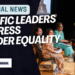 Pacific Leaders Address Gender Equality
