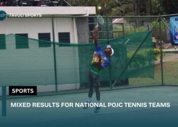 MIXED RESULTS FOR NATIONAL POJC TENNIS TEAMS