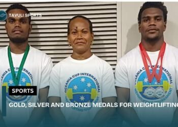 GOLD, SILVER AND BRONZE MEDALS FOR WEIGHTLIFTING