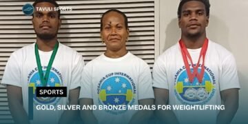 GOLD, SILVER AND BRONZE MEDALS FOR WEIGHTLIFTING
