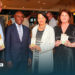Officials at the launch included H.E Moses Kouni Mose, Cathrine West MP and UK Pacific Regional Trade Advisor Peter Harrington