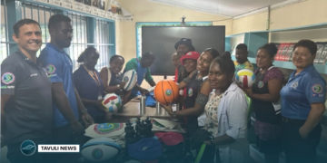 RSIPF and RAPPP visit DPASI office in Honiara