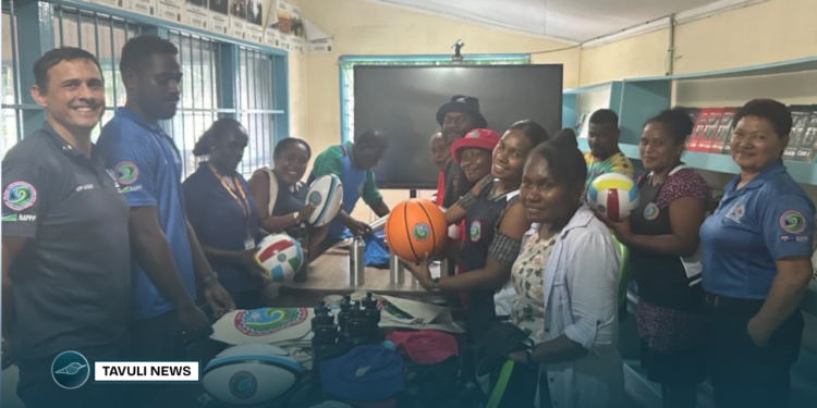 RSIPF and RAPPP visit DPASI office in Honiara