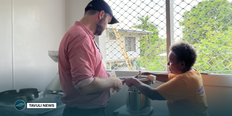 Australia Partners with Local Woman to Expand Chip Business