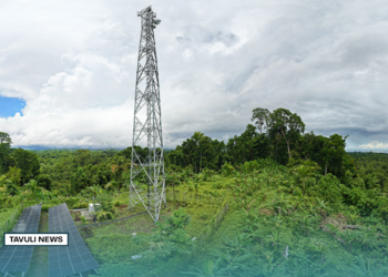 VADEDE TOWER A LIFELINE FOR NORTH CHOISEUL