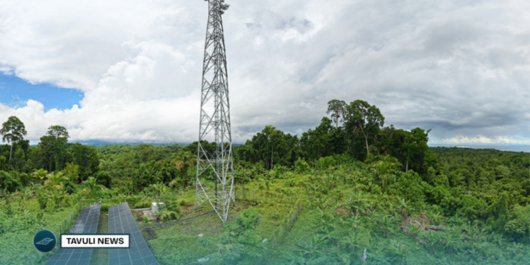 VADEDE TOWER A LIFELINE FOR NORTH CHOISEUL
