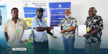 Ranongga-Simbo Submits 2024 CDF Report in Line with CDF Act