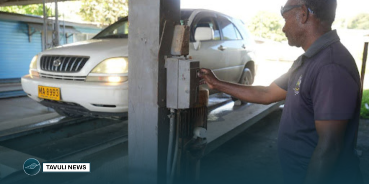 Rebuilding the Government Vehicle Inspection Unit