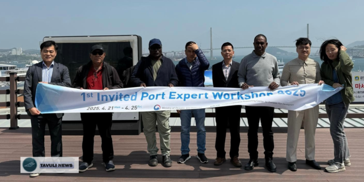 Talks with Korea Look Positive for Bina Harbour