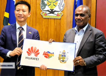 PM Manele Welcomes Huawei’s Progress on Telecommunications Infrastructure