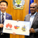PM Manele Welcomes Huawei’s Progress on Telecommunications Infrastructure