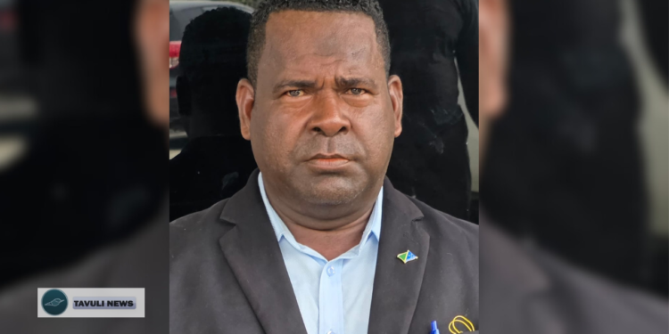 MP Claudius Tei’ifi Reappointed as Chairman of Bina Harbour Project Sub-Committee