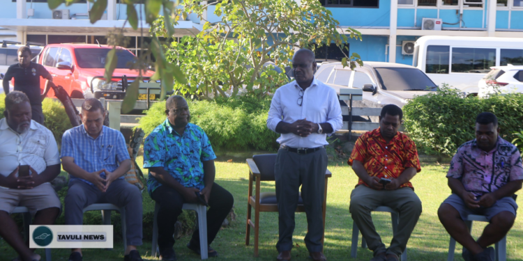 Prime Minister Pays Tribute to Bradley Tovosia Following Resignation